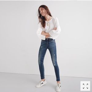 Madewell 9” High Rise Skinny